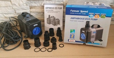 Forever Speed CTP-7000 l/h Teichpumpe Bachlauf Pumpe Gartenpumpe Springbrunnen