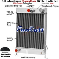 3 Row 52mm Core Radiator For David Brown 990 990G 995 995Q 996SK 1212 K922003