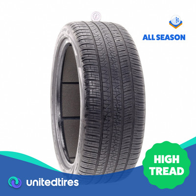 Used 265/40R22 Pirelli Scorpion Zero J LR PNCS 106Y - 8/32