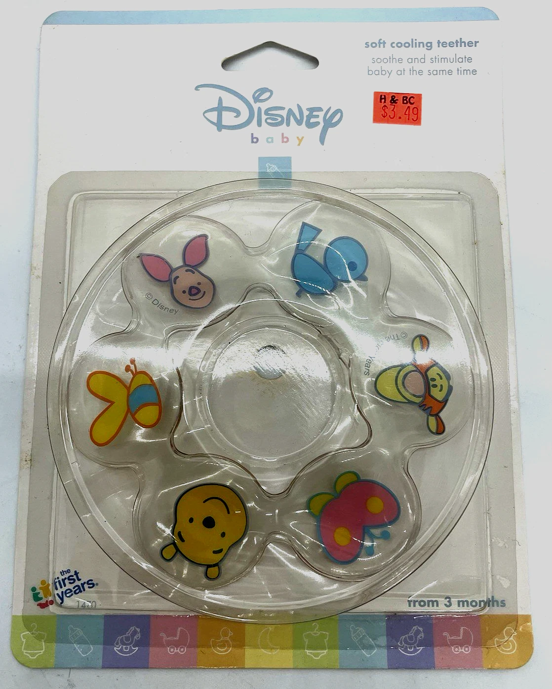 Disney Vintage Baby Teether The First Years Winnie the Pooh Tigger VTG 2002 Read
Opens in a new wind