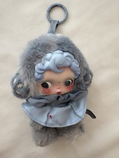 POP MART SKULLPANDA L  impressionnisme  Dew  Plush Keychain   Pre-owned
