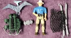 Vintage 1993 Jurassic Park DR. ALAN GRANT Kenner Figure Complete Series 1