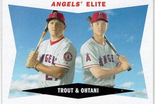 2020 Archives 1960 Combo Insert Set  ( 7 card set complete)