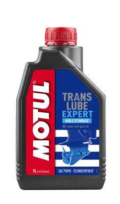 1l Motul Translube Expert 75W-90 GL4/5 Getriebeöl für Boot Aussenborder EVINRUDE