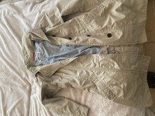 Sommermantel von Cinque, beige  , Gr. 36, Trenchcoat, sehr guter Zustand