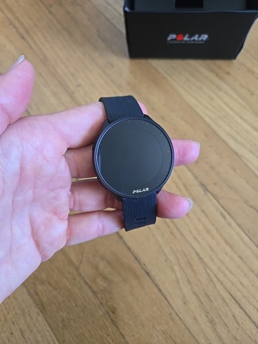 Polar Pacer GPS Watch - Night Black