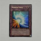 Yu-Gi-Oh! Mirror Force MRD-EN138 Konami Metal Raiders Ultra Rare Unlimited NM