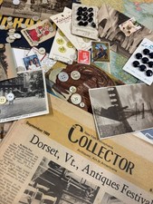 1 POUND LOT - Vintage Ephemera Junk Journals ...