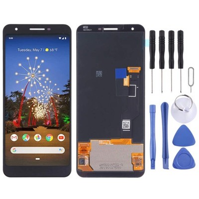 LCD Screen And Digitizer Full Assembly for Google Pixel 3a XL