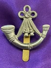 Genuine WW1/2 The Ox & Bucks Light Infantry WM Cap Badge w/slider