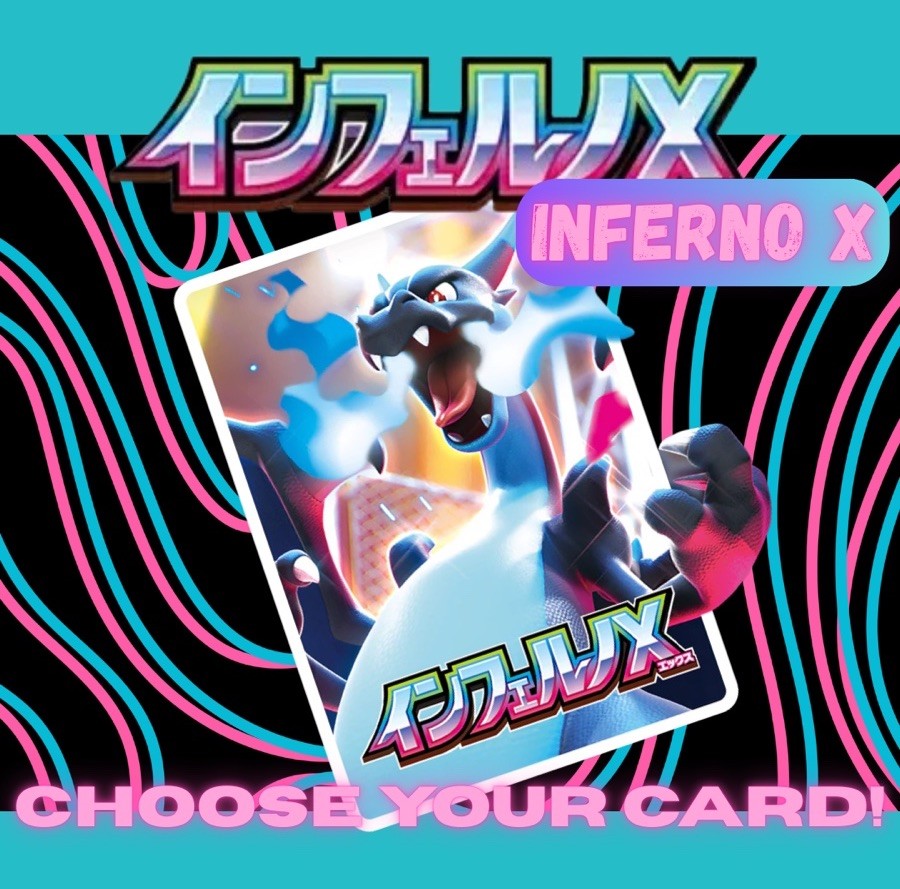 Pokemon Inferno X M2 Choose/Pick Your Cards! - US Seller!