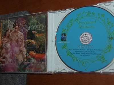 Larry Coryell    Coryell 1969 CD The Free Spirits Ron Carter Jim Pepper US jazz