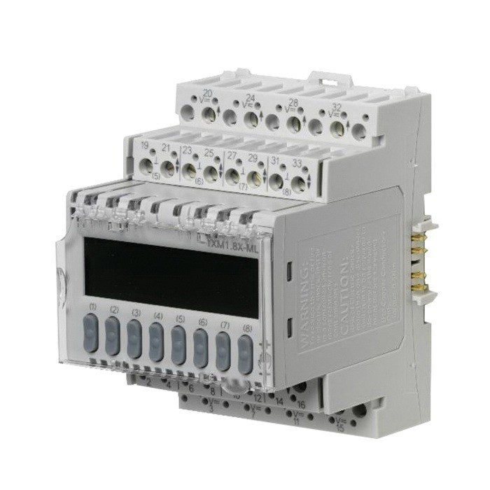 Siemens TXM1.8U-ML (Universal 8-Input/Output I/O Module)