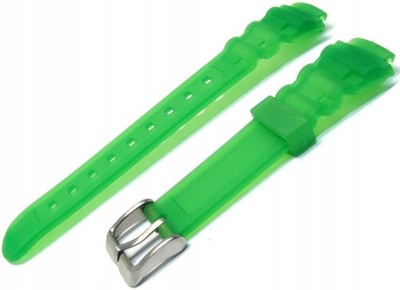 Ersatzarmband Armbanduhr Zubehör Gummi Edelstahl