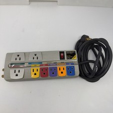 Monster Power HTS700 Home Theatre PowerCenter Surge Protector Outlet Vintage