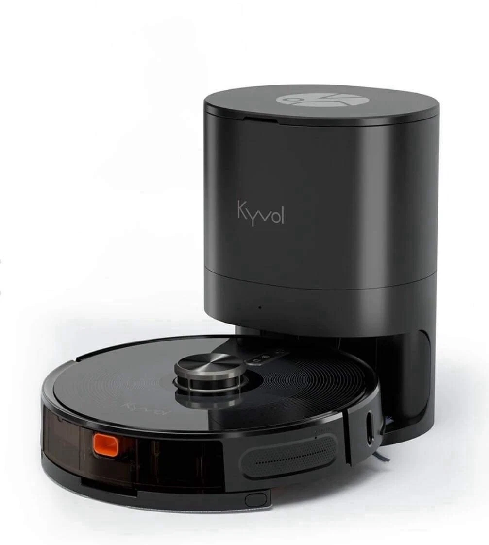 Kyvol Cybovac S31 Robot Vacuum and Mop, Automatic Dirt Disposal Lidar Navigation
Opens in a new wind