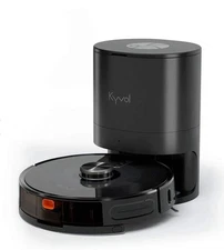 Kyvol Cybovac S31 Robot Vacuum and Mop, Automatic Dirt Disposal Lidar Navigation