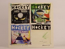 HOCKEY MIND CHAOS (563) 11 Track Promo CD Album including Card Sleeve VIRGIN