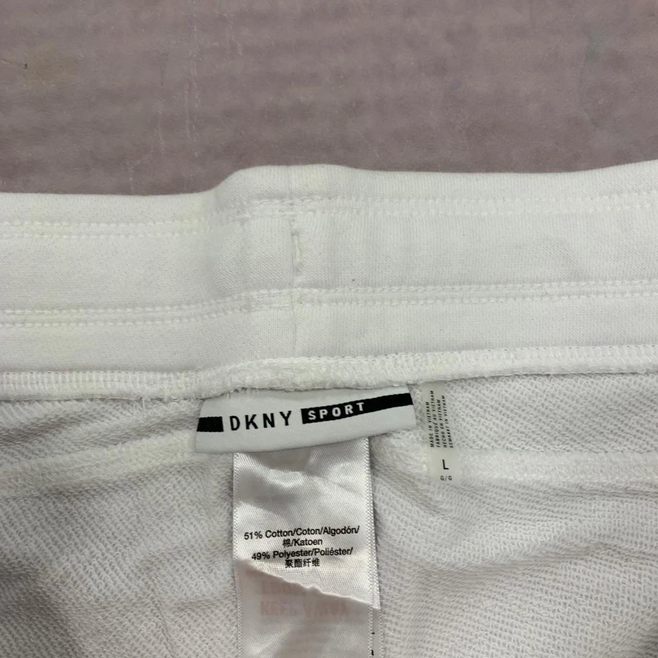 DKNY Shorts sports sweat shorts with logo Men's L - Image 4 of 4