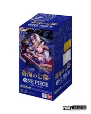 One Piece TCG: The Azure Sea's Seven Booster Box OP-14 (Japanese)