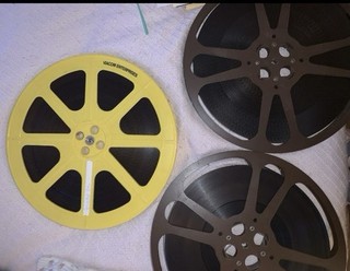 Goodbye Girl Full Movie 16mm film reels Lot of 3 Reels