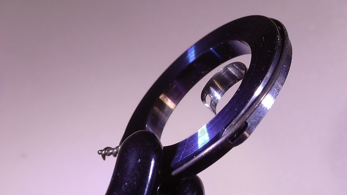 Ressort De Barillet Pour Montre ROSKOPF - Diamètre 21 Mm, Hauteur 2.80 Mm, Neuf