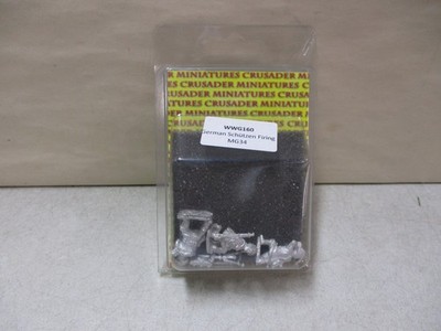 Crusader Miniatures German Schutzen Firing