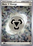 Pokemon SVE: Scarlet & Violet Energies Basic Metal Energy (Cracked Ice Holo)