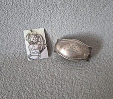 Rond de serviette en argent massif 800 GK Gebrüder Köberlin 12226/1