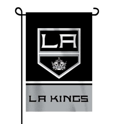 Los Angeles Kings Garden Flag Double Sided 12x18 Yard Hanging Flag NHL