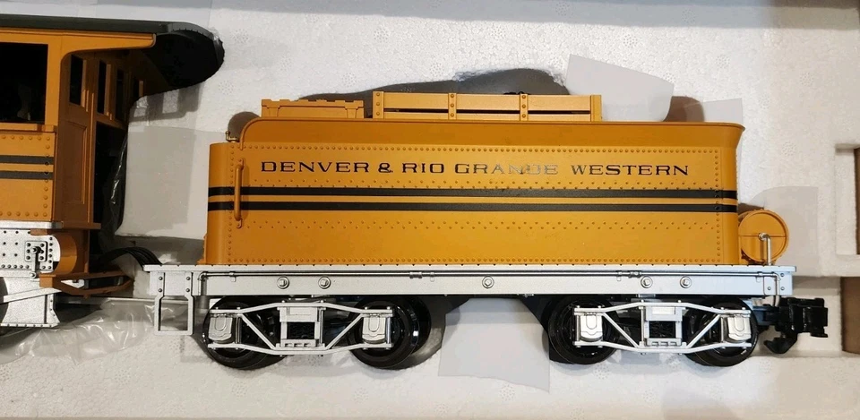 Aristo-Craft G Scale C-16 2-8-0 Locomotive D&RGW #268 - Image 2 of 4