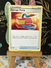 Damage Pump 156/196 - Pokemon TCG Lost Origin (2022) - Near Mint (NM)