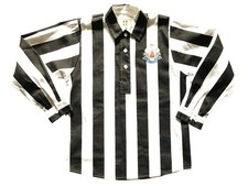 Newcastle Home Shirt 1951-55 Toffs (excellent) Large