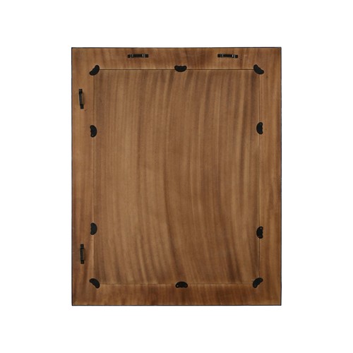 Handcrafted Bone Inlay Rectangle Mirror – Wall Accent Decor - Picture 9 of 10