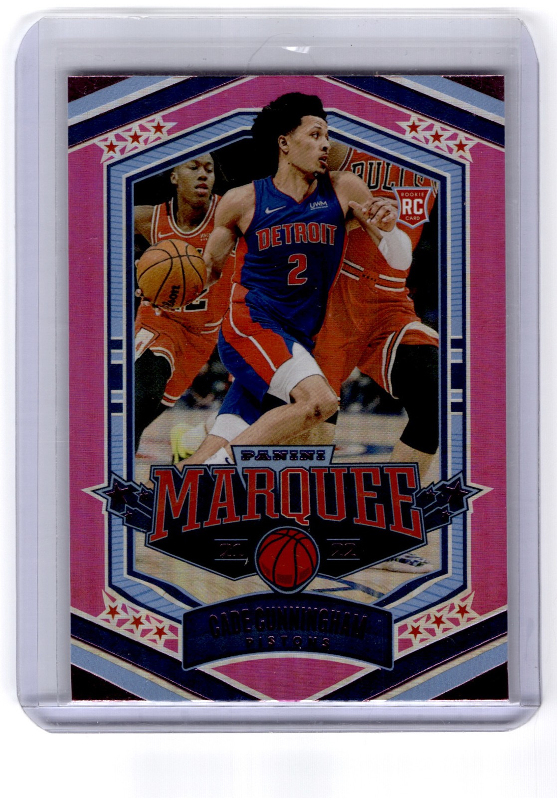 2021-22 Panini Chronicles #367 Cade Cunningham Pink