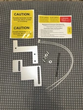 Generator Interlock Kit for Eaton Cutler Hammer BR & CH Series 150-200 Amp Panel