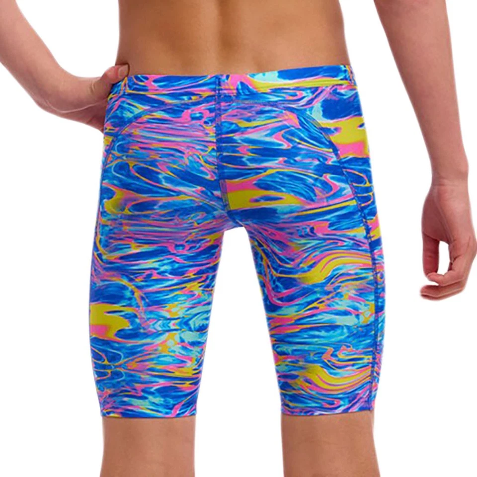 Funky Trunks Boy's Training Jammers FTS003B Stir Crazy - Bild 2 von 2