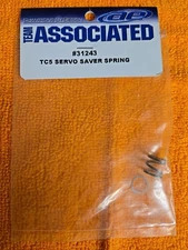 Team Associated TC5 Servo Saver Spring ASC31243 NEW