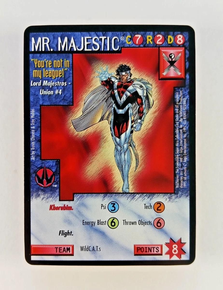Wildstorms CCG Trading Card Games for sale | eBay