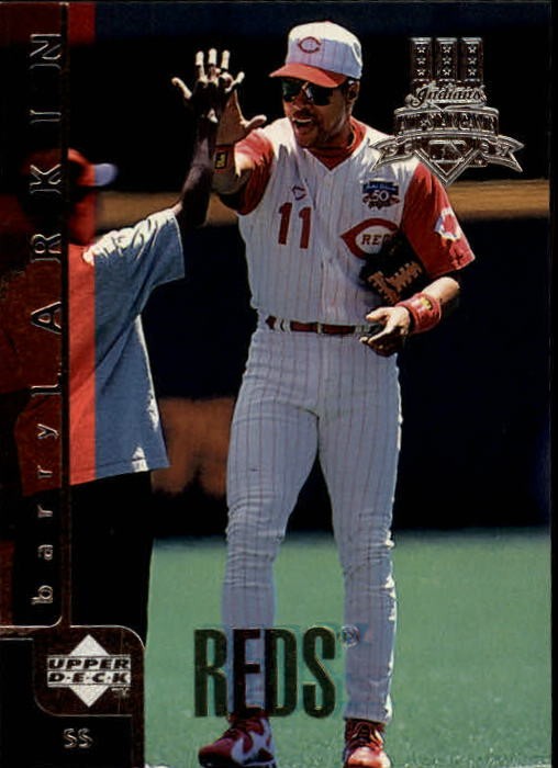 1998 Upper Deck #65 Barry Larkin - BB