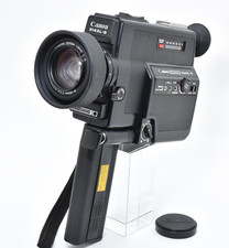 [Near MINT w/Strap] Canon Sound 514XL-S Super 8 8mm Film Movie Camera From JAPAN