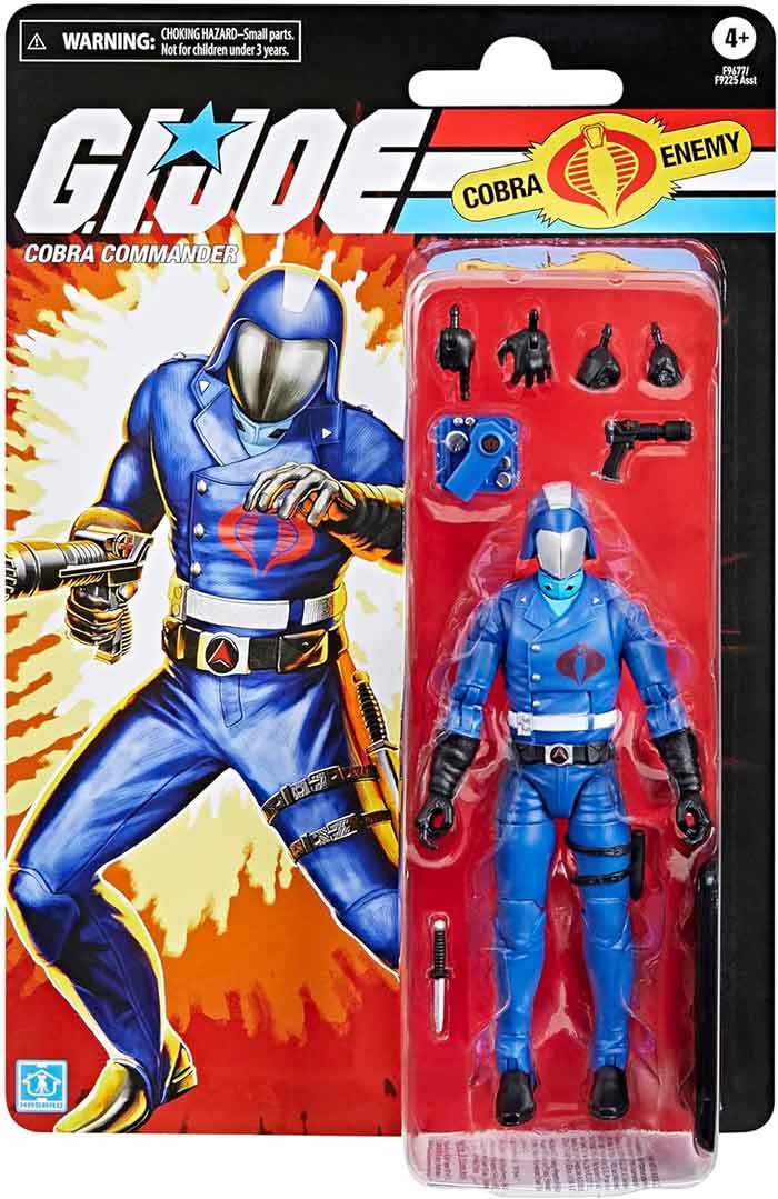 G.I. Joe Classified 6 Inch Action Figure Retro - Cobra Commander