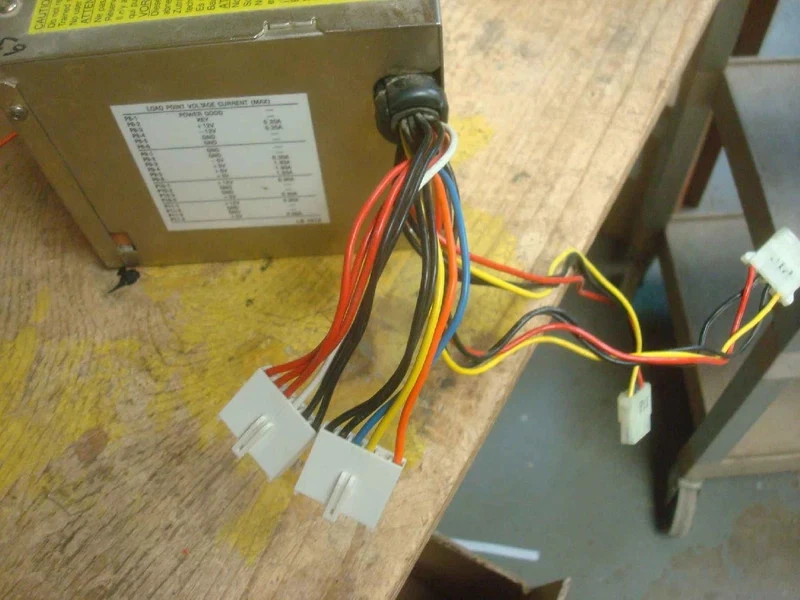 6447195 ibm power supply - Image 4 of 4