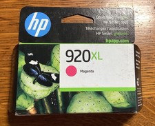 HP 920XL Magenta Ink Cartridge Exp Jan 2025 NEW
