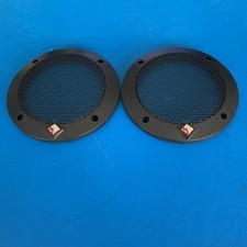 Rockford Fosgate Prime R14X2 4" Inch Speakers Grills Covers Only 
