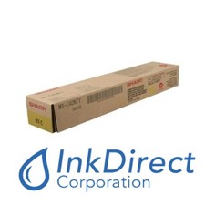 Genuine Sharp MXC40NTY MX-C40NTY Toner Cartridge Yellow MX C311 C312 C400P C401