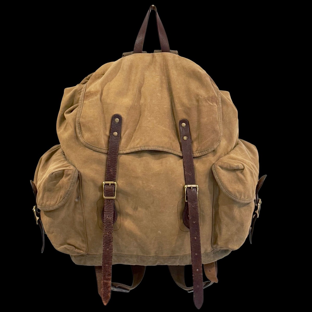 j crew abingdon backpack rucksack cotton canvas waxed filson style cloth leather | eBay j crew abingdon backpack rucksack cotton canvas waxed filson style cloth leather | eBay