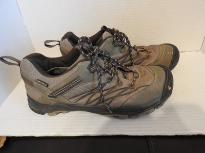 KEEN Dry Marshall WP Brown WP Low Top MENS 9.5 Shoes