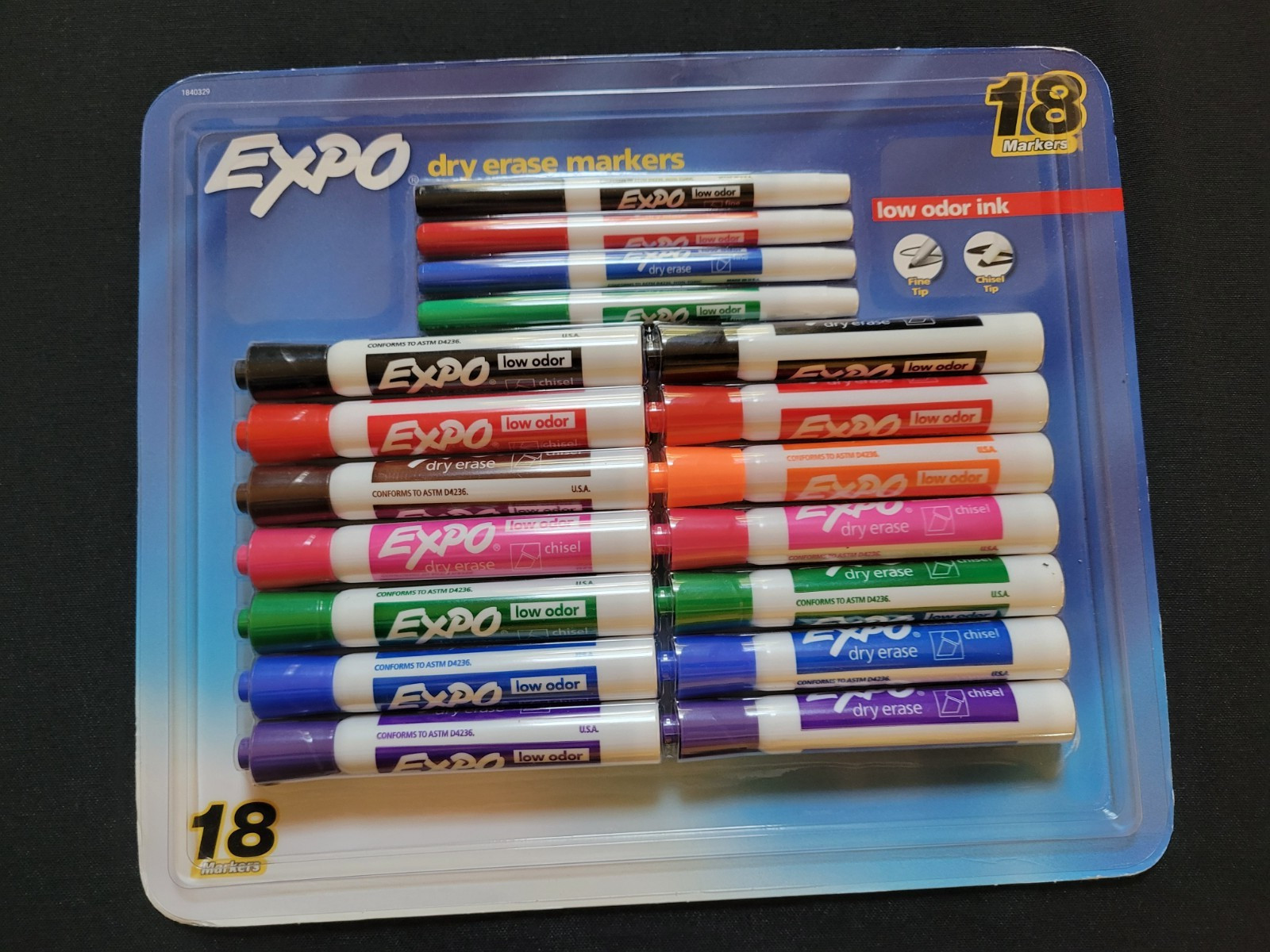 18 Count Assorted Colors *new*