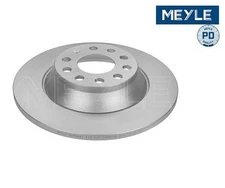 2 pieces brake disc Meyle 1155230027/PD rear axle for Audi